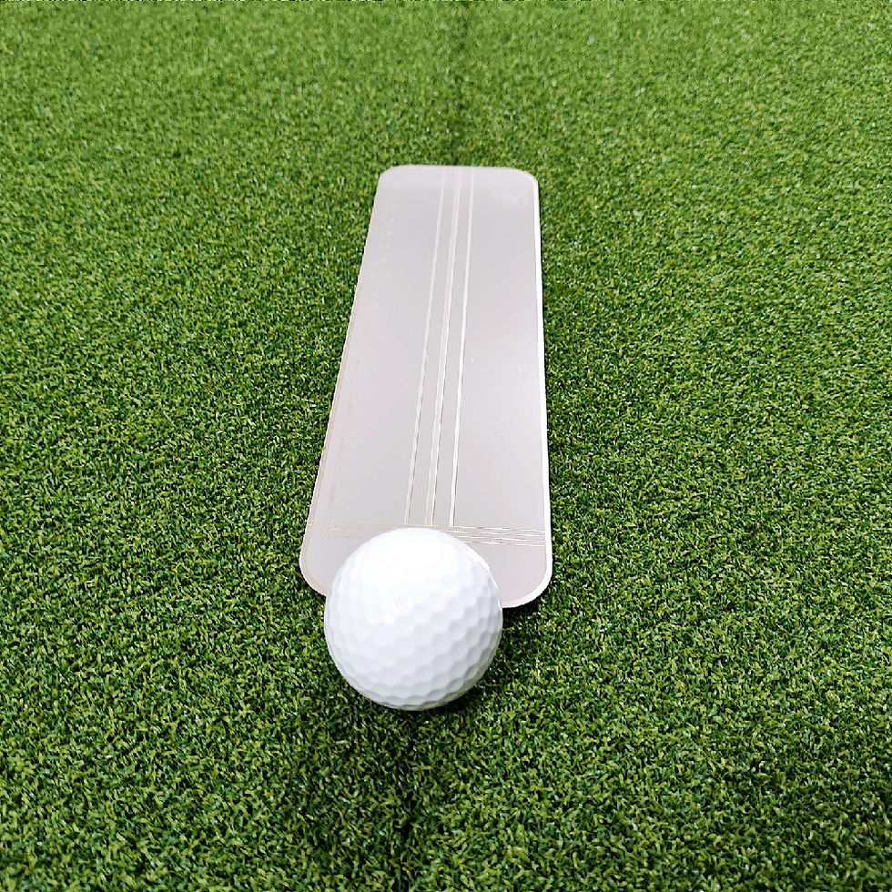섬네일: Steel Golf Putting Mirror 8