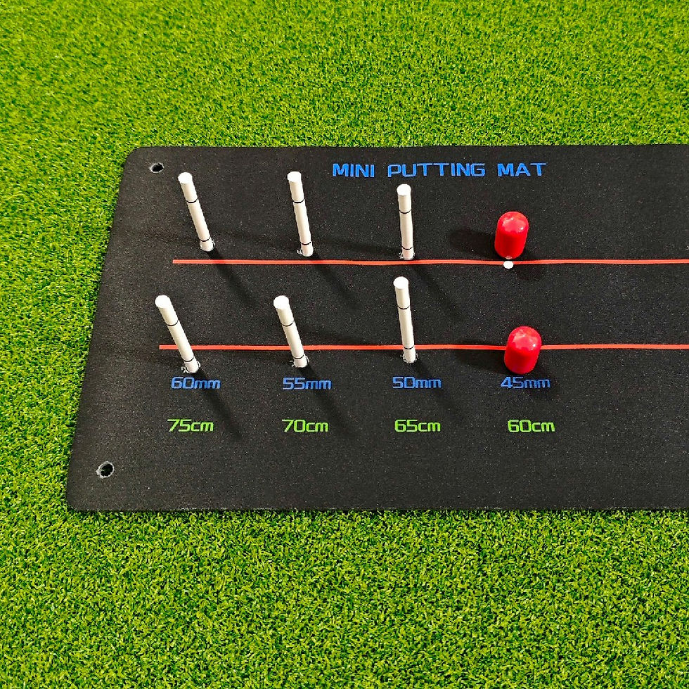 Miniatura: Golf Start Line Putting Template 16