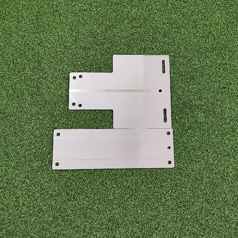 Thumbnail: Steel Golf Putting Mirror 8