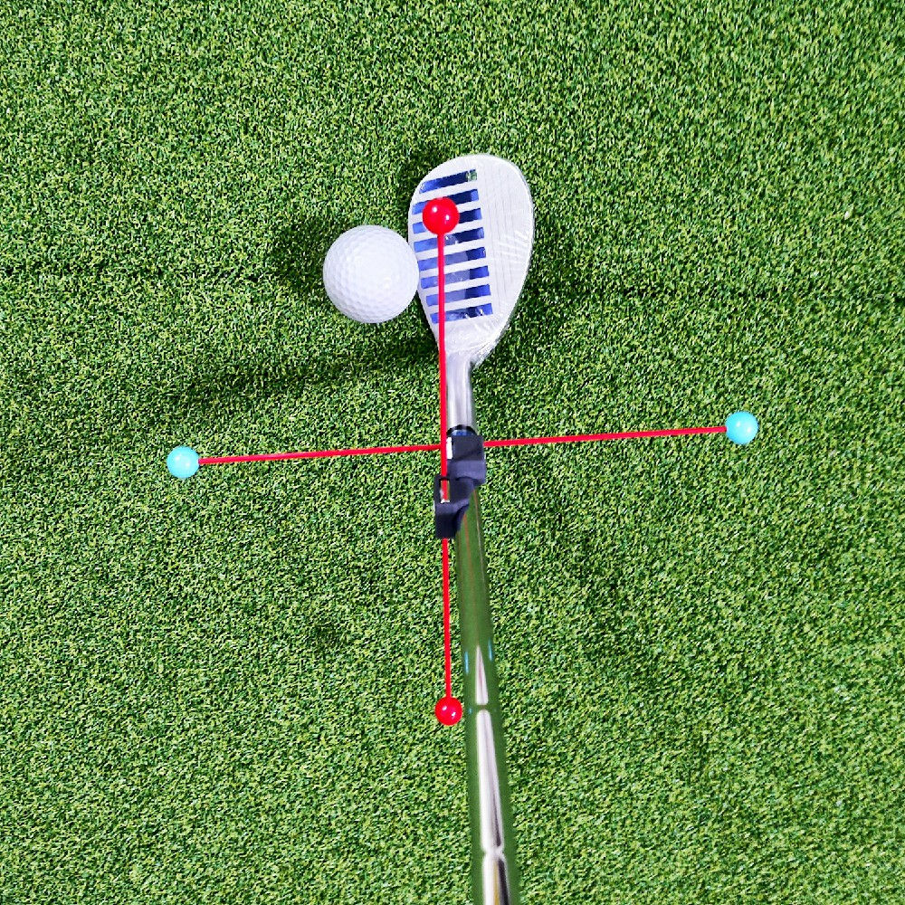 Golf Magnetic Club Head Direction Indicator 1