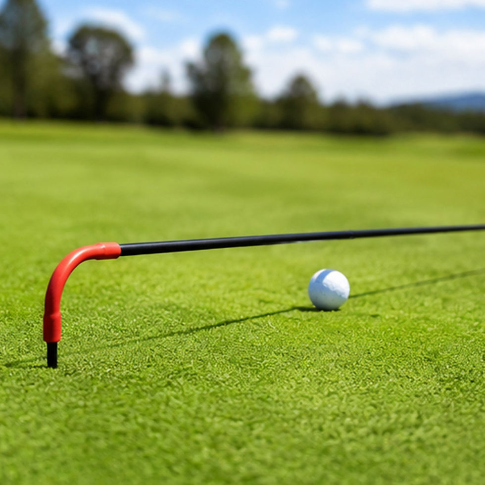 Miniatyrbild: Golf Putting Guide Stick 4