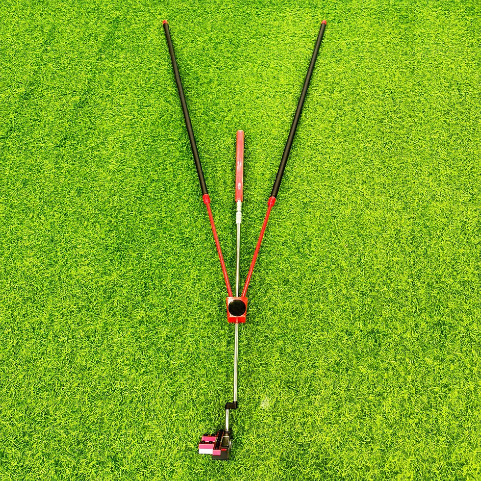 Miniature : Golf Pendulum Putting Trainer 8
