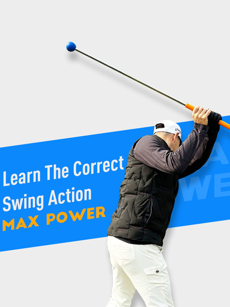 Miniatura: Centrifugal Force Max Power Golf Swing Stick 8