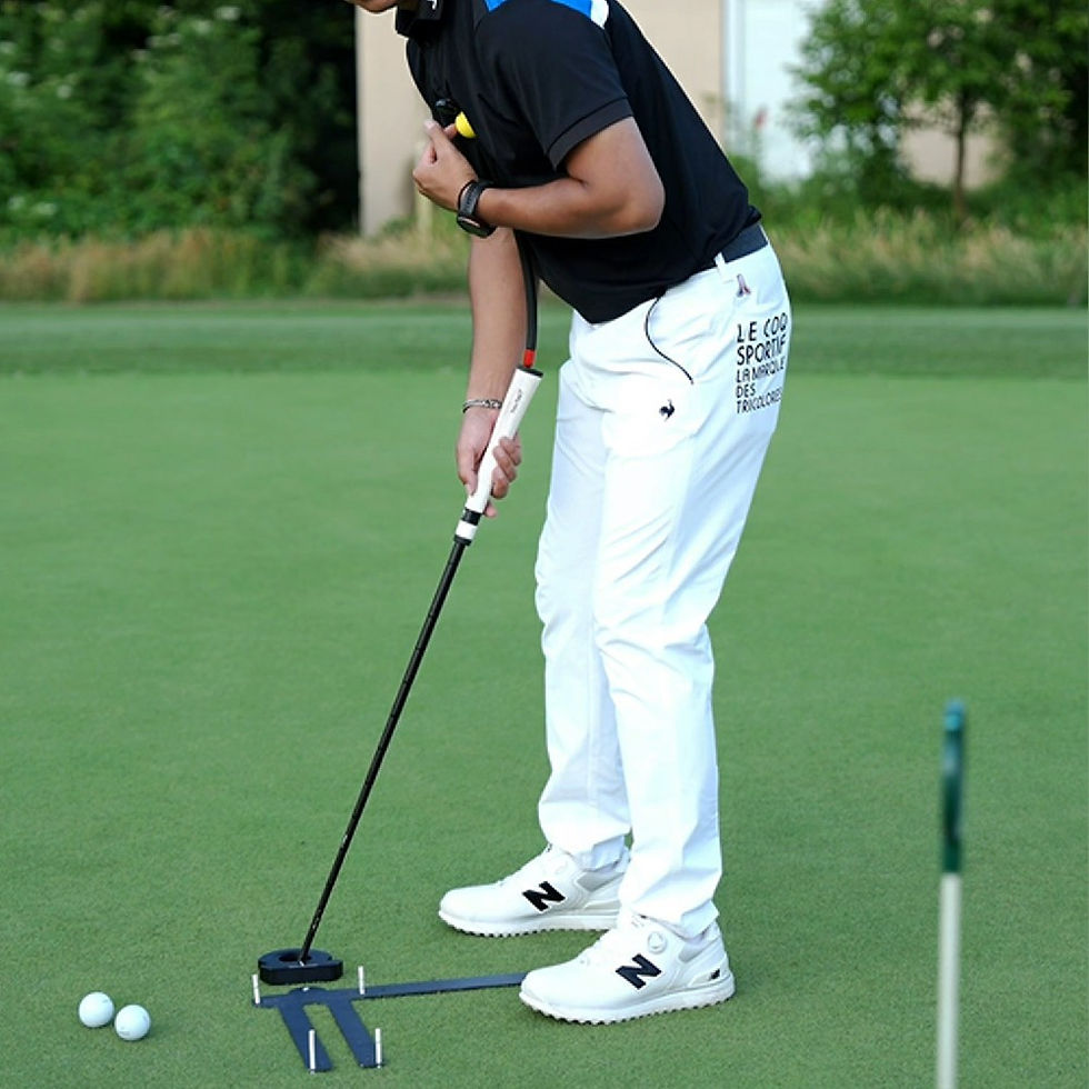 Miniatyrbild: Golf Putting Core Stability Training Flex Rod 5