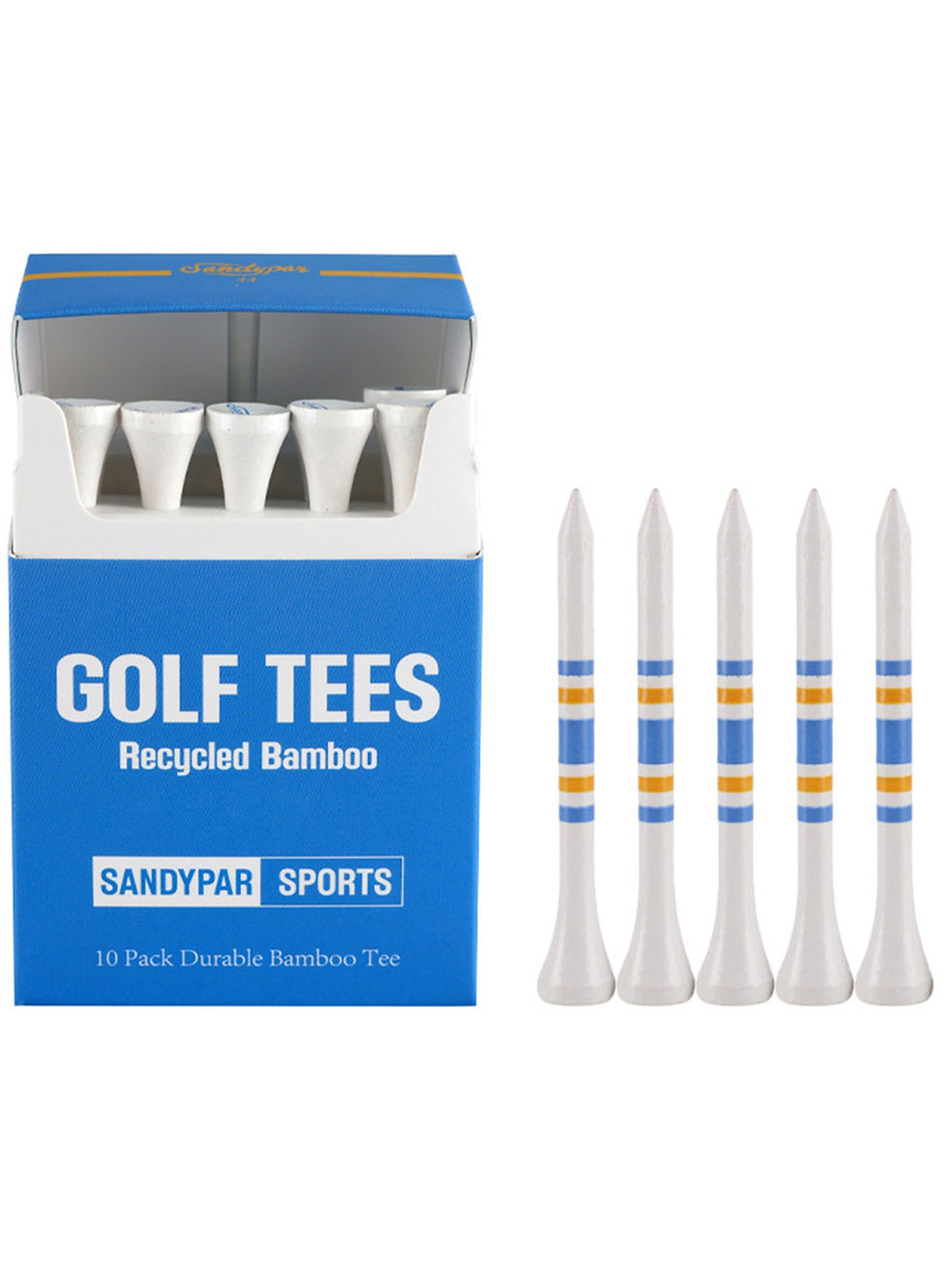 サムネイル： 70mm Cigarette Golf Tees