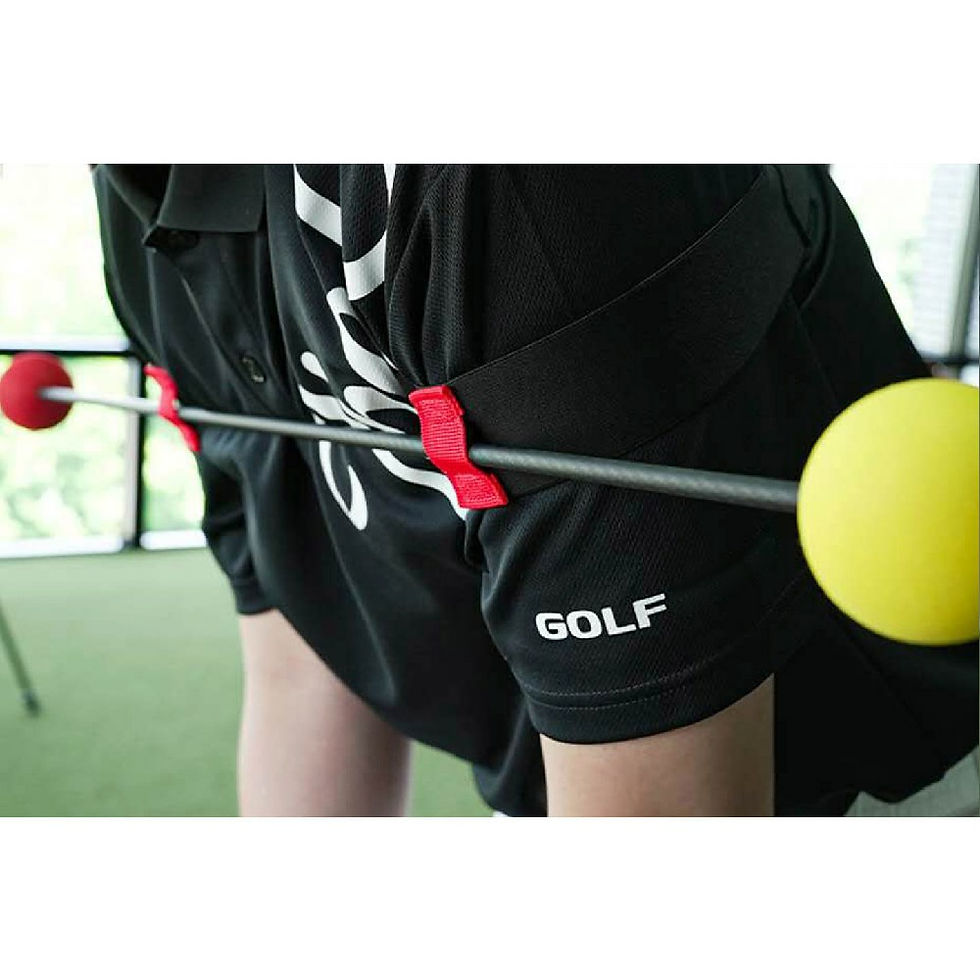 Golf Shoulder Alignment Stick 2