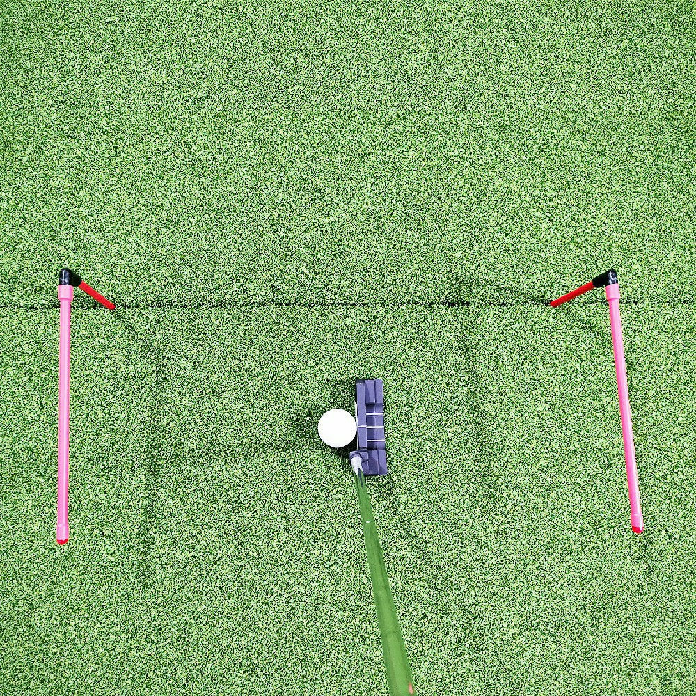 Golf Putting Stroke Length Control Rods 1