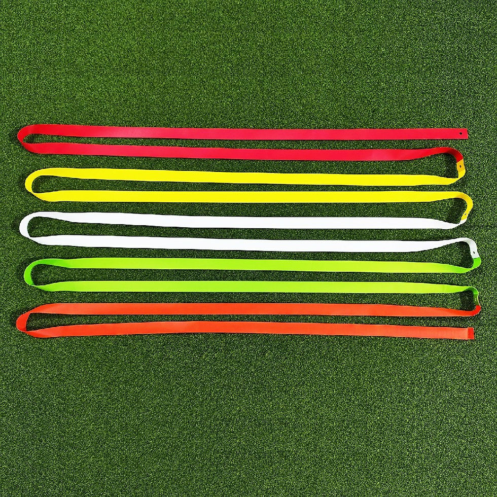 5 Color 10m Putting and Chipping Distance Practice Soft Tape 1