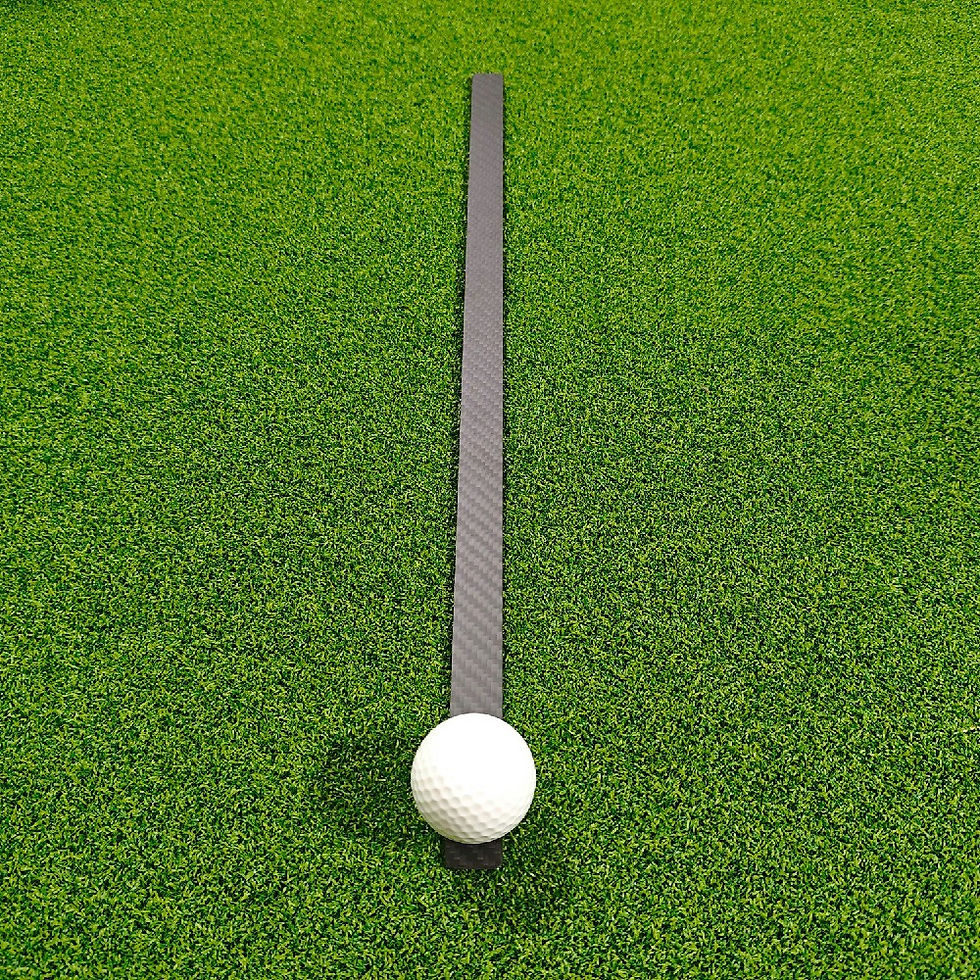 Thumbnail: Golf Putting Straight Line Training Board 13