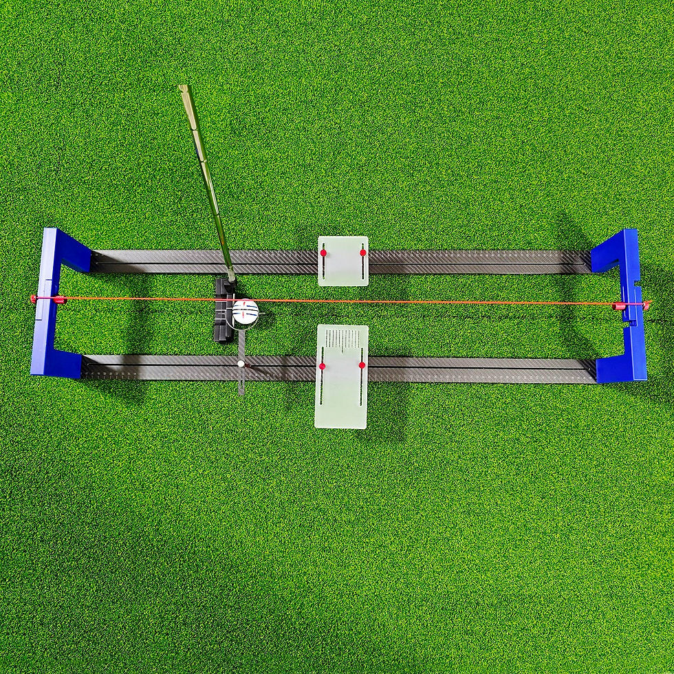 Miniatura: Indoor Golf Putting Practice Stand 2