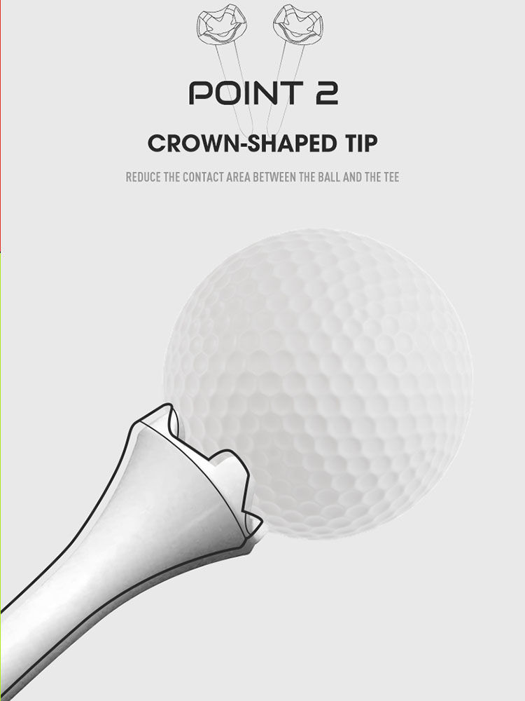 Indexkép: head of  Macaroon Star Golf Tee