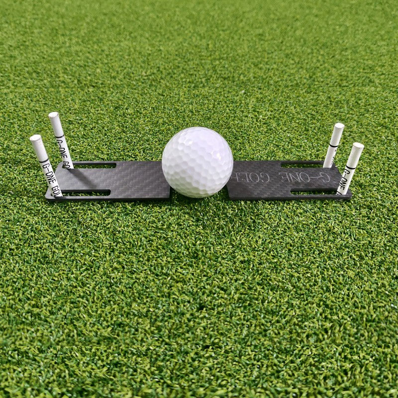 Miniature : Carbon Fiber Square Putter Face Board 10