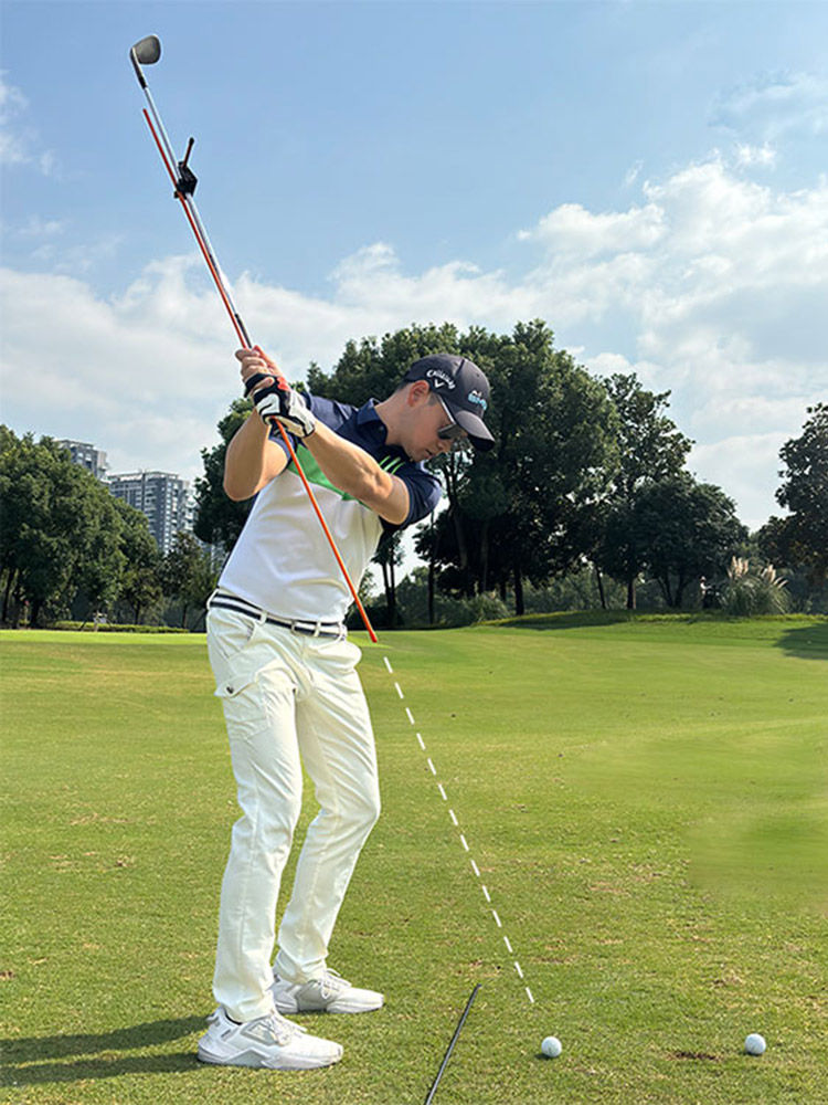 الصورة المصغرة: A Plane Golf Short Game Swing Trainer 5