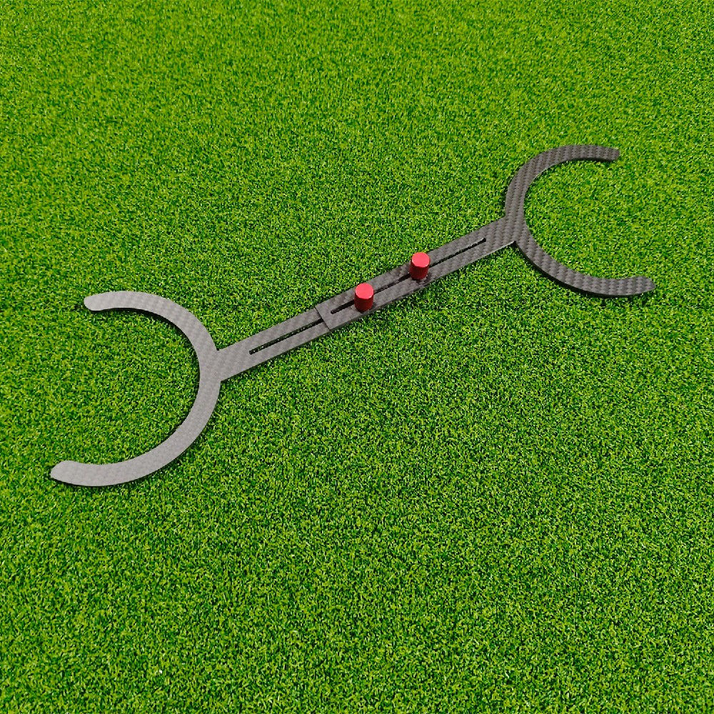 Golf Carbon Fiber Dual Arm Connection Trainer 1
