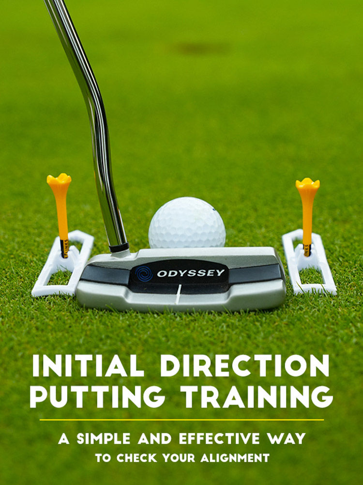 Miniatyrbild: Set 2 sets of rocket golf tee to create a putting gate