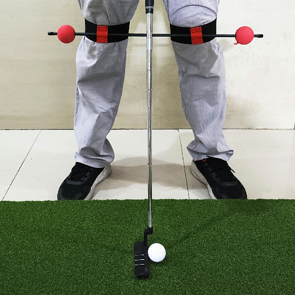 Golf Putting Thigh Parallel Alignment Stick 1