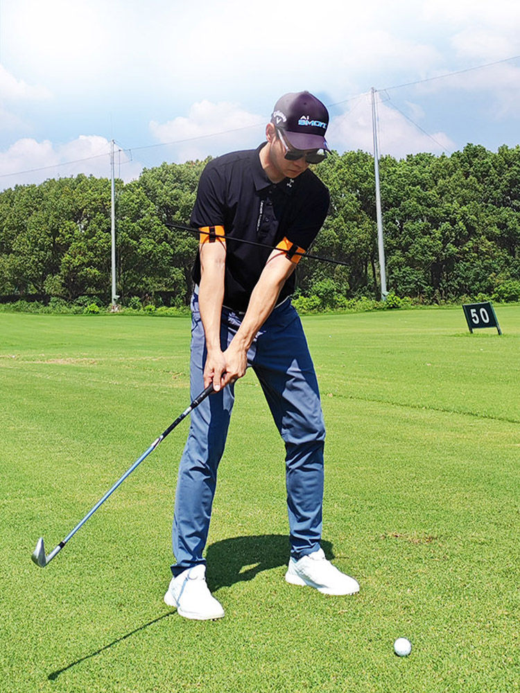 الصورة المصغرة: Golf Swing Rotation Indicator 4