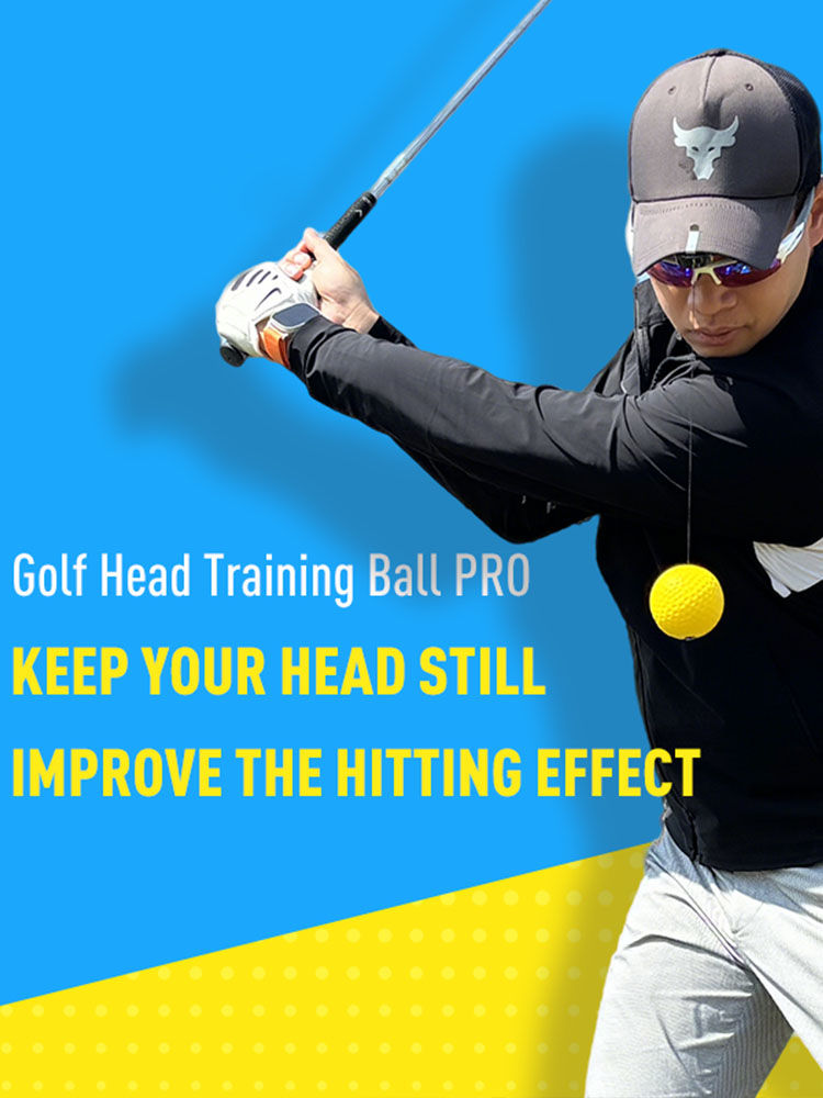 サムネイル： Still Head Golf Swing Trainer 4