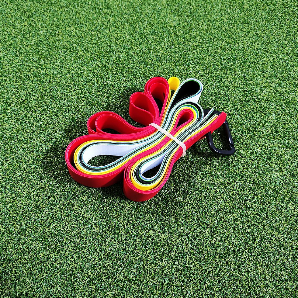 Thumbnail: Golf Putting Chipping Target Frame 5 Zone 13