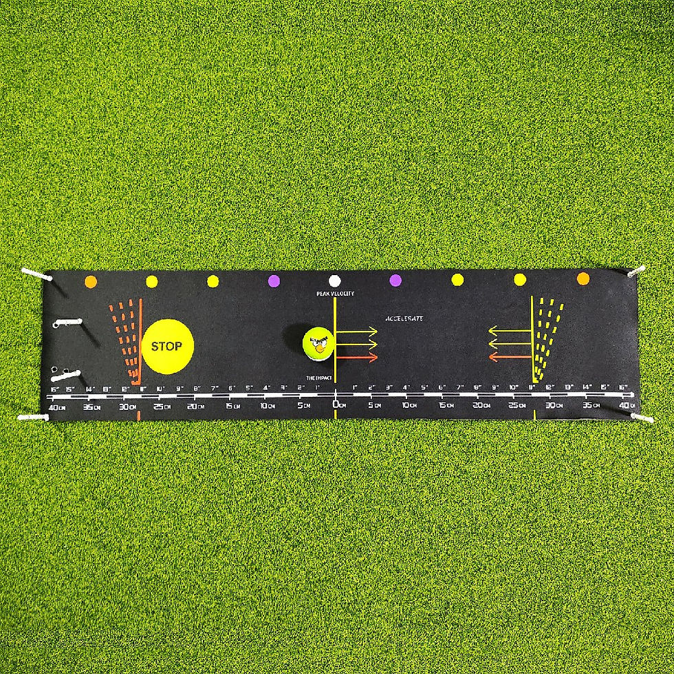 الصورة المصغرة: Right Hand Golf Putting Speed Template 4