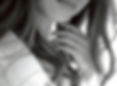 Close up of a woman wearing a custom made diamond ring