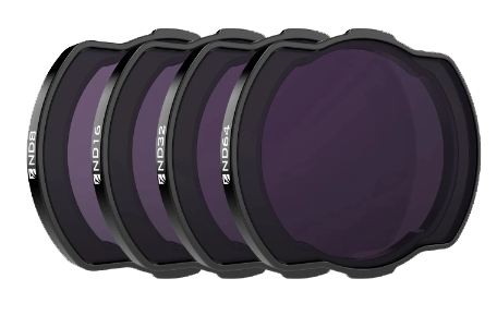 Kit com 4 Filtros ND