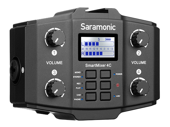 Interface de Áudio Smart Mixer