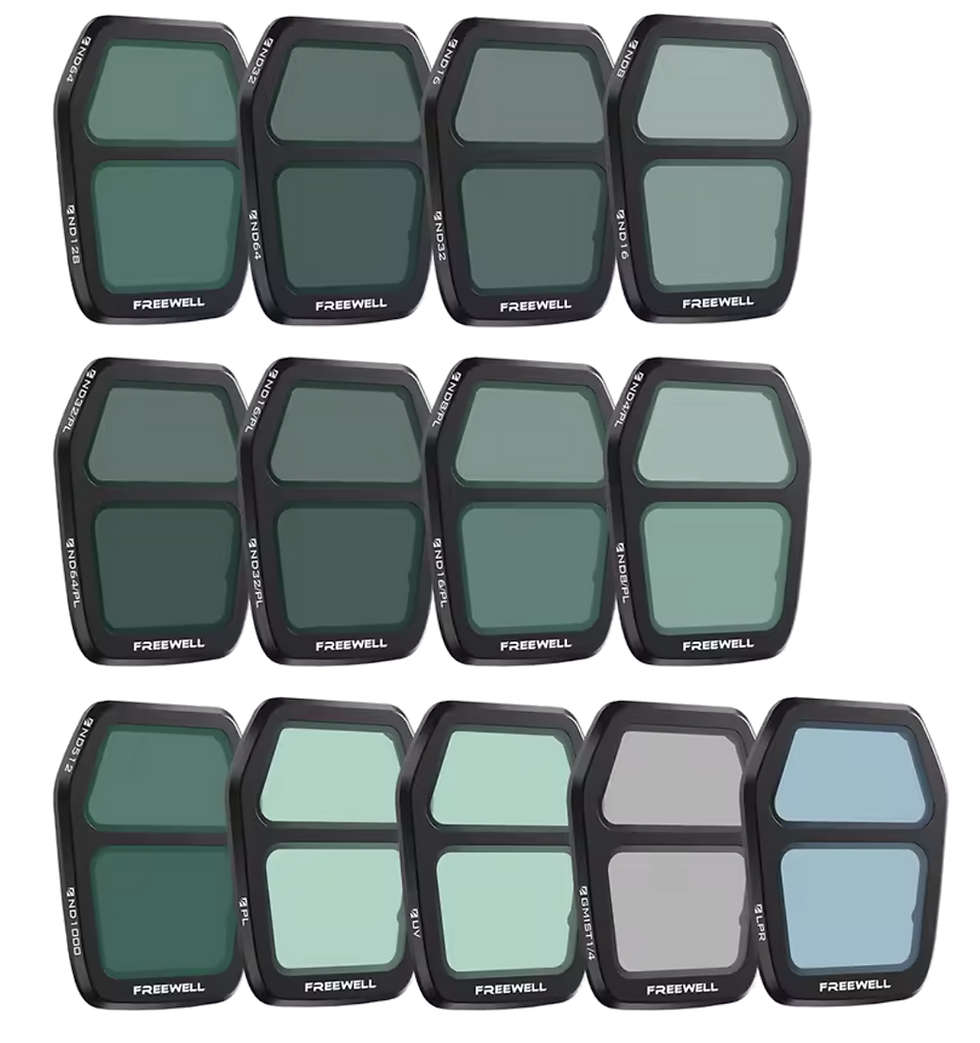 Kit com 13 Filtros ND