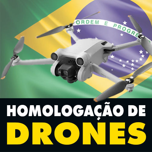 Homologação de Drones: Anatel, Anac, Decea