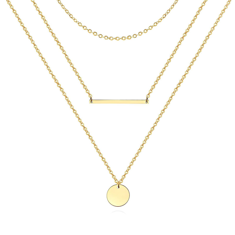 Thumbnail: Three Layer Necklace