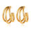 Thumbnail: Three Layer Earrings