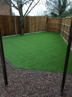 Post New Garden Stevenage