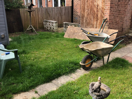 Complete Garden Upgrade