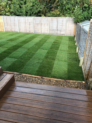 Post Lawn Watford