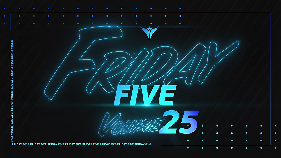 King Penguin Friday Five Logo
