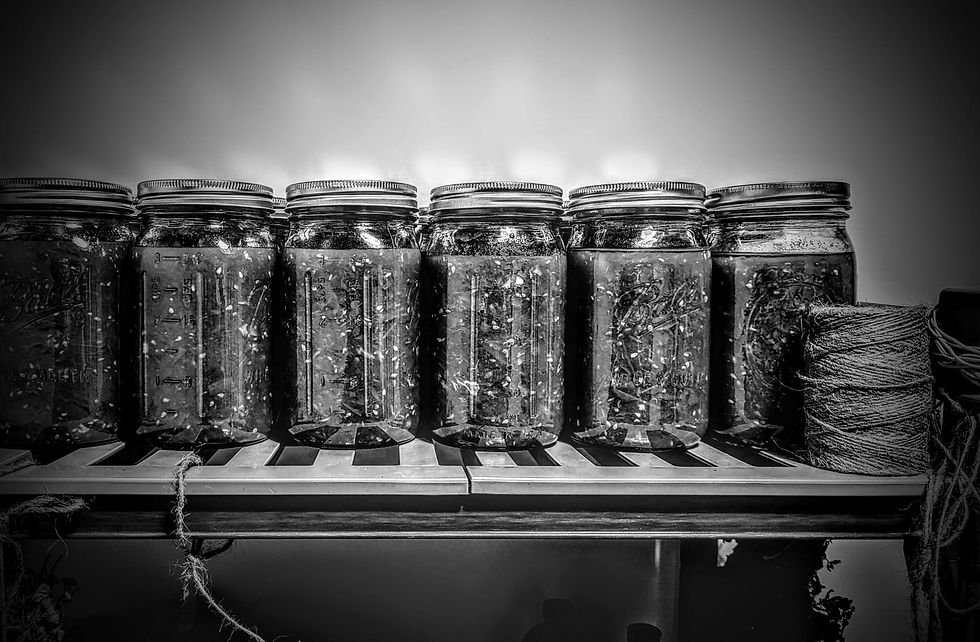 HOT PACK CANNING