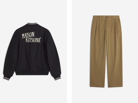 Maison Kitsuné FW25 - Piqué