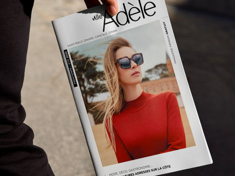 Mlle Adèle SS23 Côte d'émeraude - Édito magazine