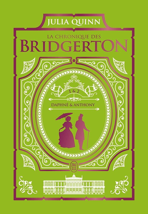 Les chroniques des Bridgerton de Julia Quinn - Anthony