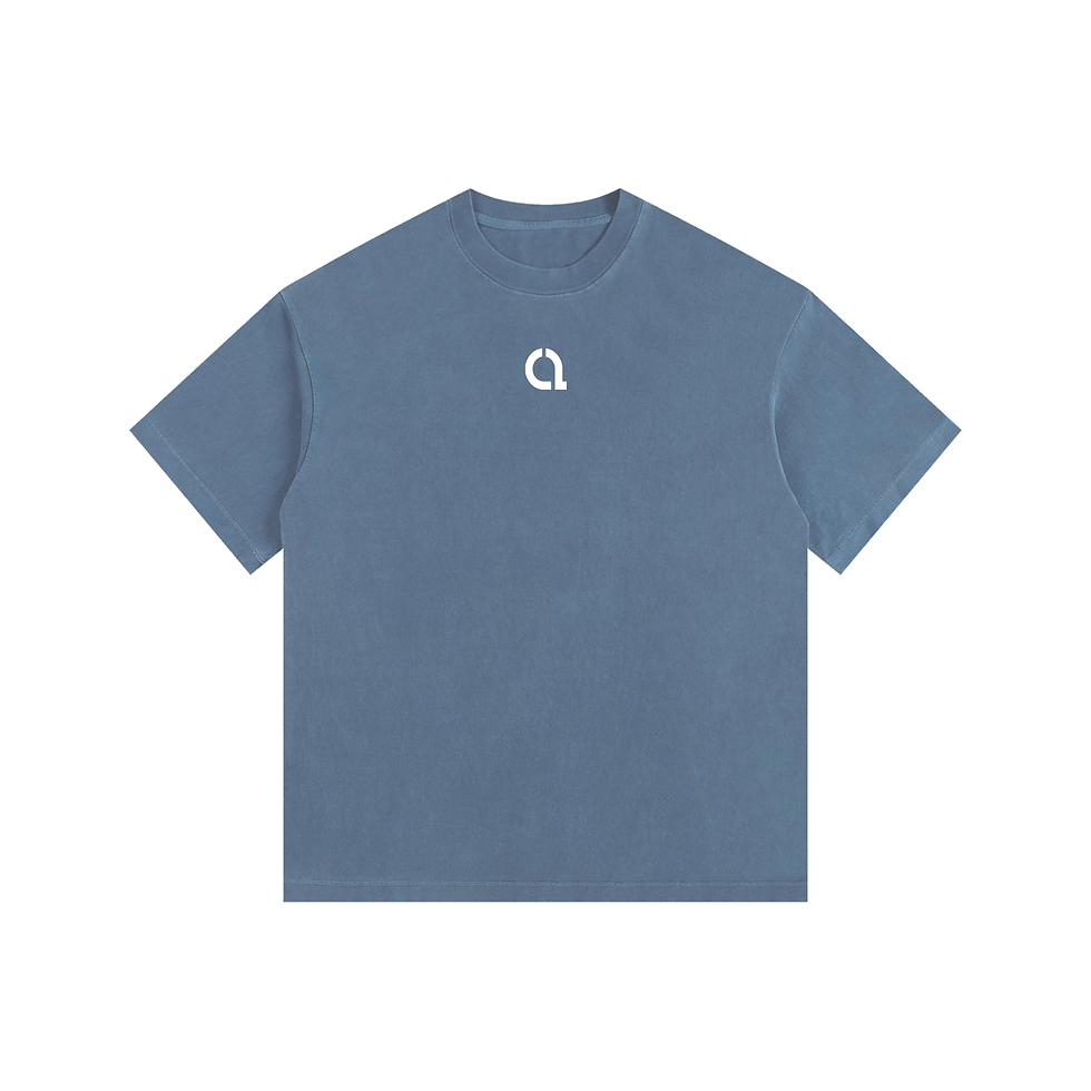 Thumbnail: JSML - Vintage Washed Oversized Cotton T-Shirt