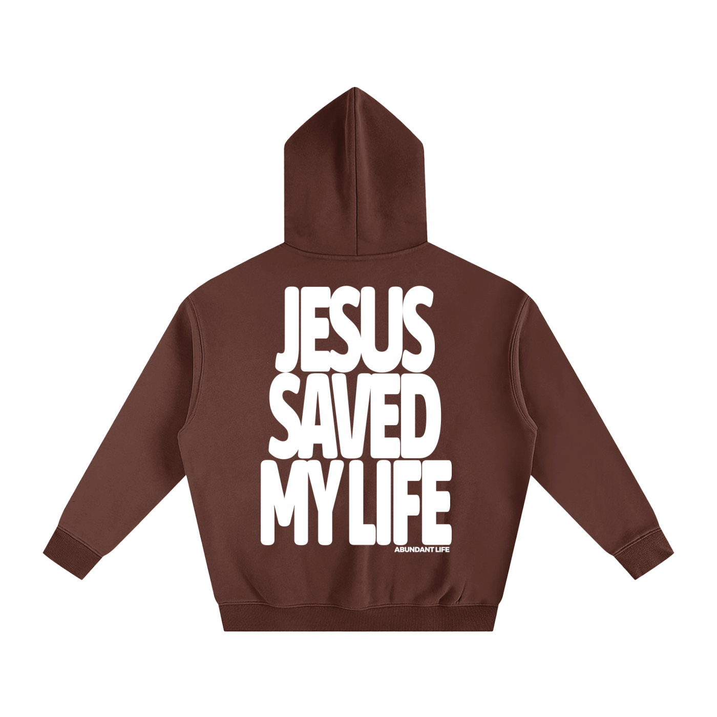 JSML - Oversize Fleeced Hoodie