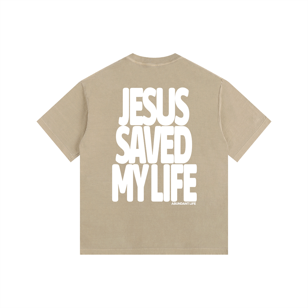 Thumbnail: JSML - Vintage Washed Oversized Cotton T-Shirt
