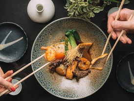 RESTAURACJA NOBU Z OFERTĄ DINE IN SERWOWANĄ W HOTELOWYCH APARTAMENTACH