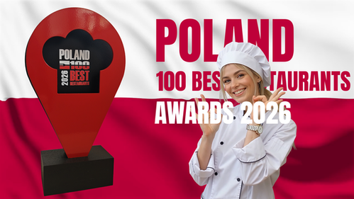 POLAND 100 BEST RESTAURANTS AWARDS 2026