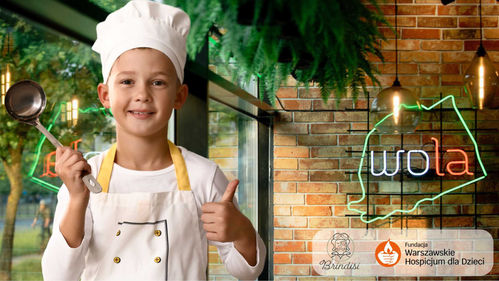 Wieczór charytatywny w Restauracji Brindisi.