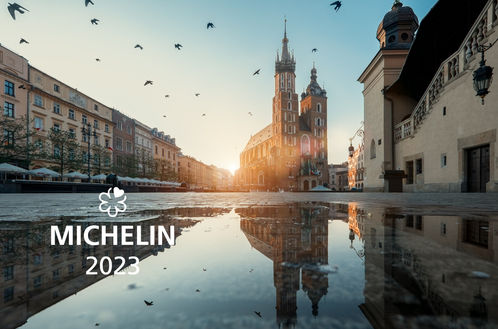 POLSKIE MIASTA W PRZEWODNIKU MICHELIN