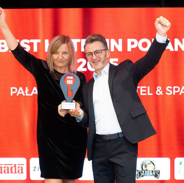 Najlepszy hotel w Polsce w 2025 - Pałac Mała Wieś Hotel & Spa.