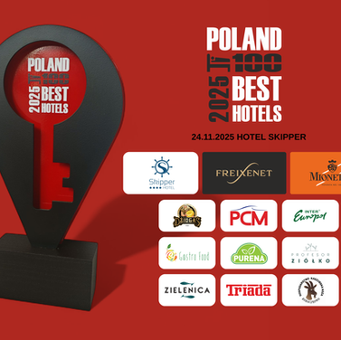 Poland 100 Best Hotels Awards 2025