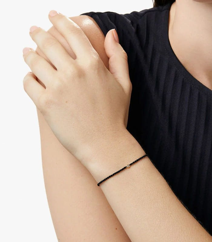 Carter Diamond Black