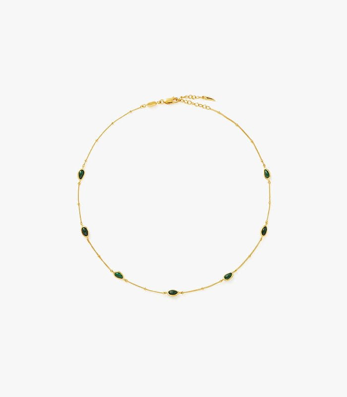 Magma Gemstone Charm Choker